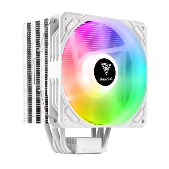 Gamdias BOREAS E1-410 WH ARGB CPU-Air Cooler